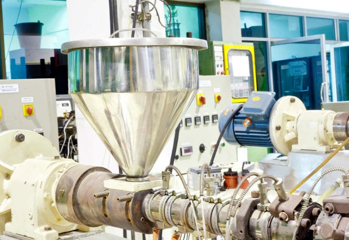 extruder doing its thing