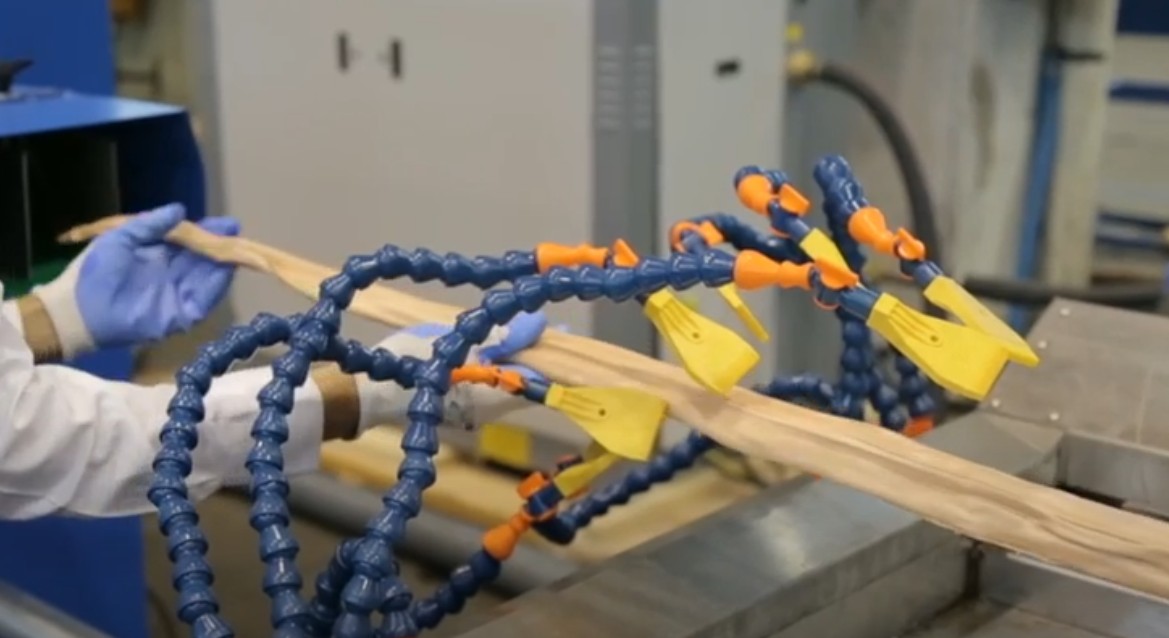 start up profile leaving cooling